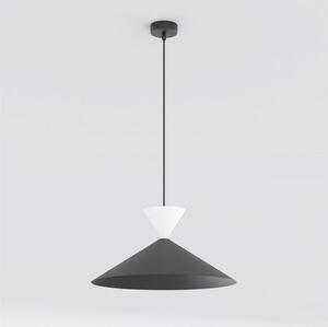 Závěsné svítidlo RALF 1M – černé / bílé, 1× GX53, šířka 40 cm