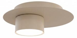 Stropní svítidlo BOLX 1 – moka, 1× GX53, šířka 20 cm