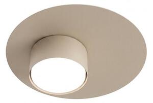 Stropní svítidlo BOLX 1 – moka, 1× GX53, šířka 20 cm