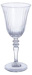 Klasické čiré sklo 270 ml