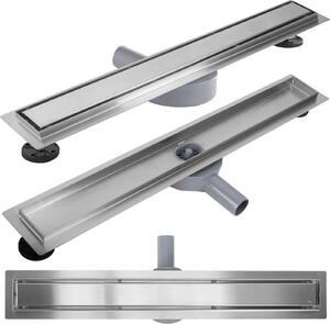 Odtokový sprchový žlab REA NEOX PRO 2v1 - inox