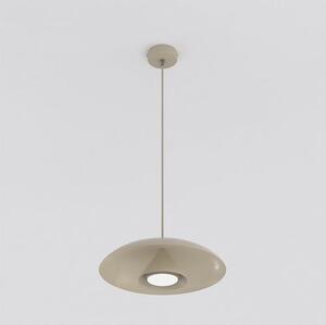 Závěsné svítidlo BABEL 1 – moka, 1× GX53, šířka 30 cm