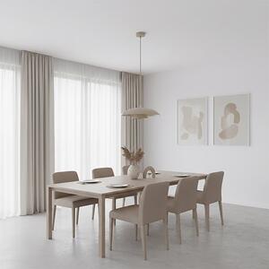 Závěsné svítidlo BABEL 1 – moka, 1× GX53, šířka 30 cm