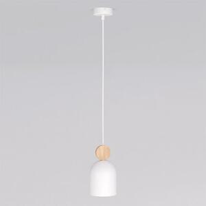 Závěsné svítidlo MESI 1 – bílé, 1× GU10, šířka 11 cm