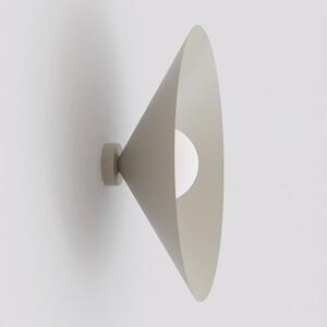 Nástěnné svítidlo MONO K1L – moka, opálové sklo, 1× E14, šířka 50 cm