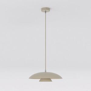 Závěsné svítidlo BABEL 1 – moka, 1× GX53, šířka 30 cm