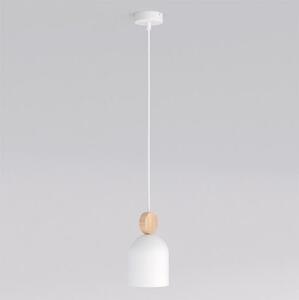 Závěsné svítidlo MESI 1 – bílé, 1× GU10, šířka 11 cm