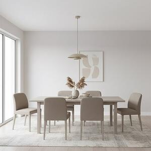 Závěsné svítidlo BABEL 1 – moka, 1× GX53, šířka 30 cm