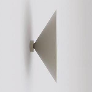 Nástěnné svítidlo MONO K1L – moka, opálové sklo, 1× E14, šířka 50 cm