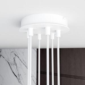 Závěsné svítidlo MODUS 6 – bílé, 6× GX53, šířka 70 cm