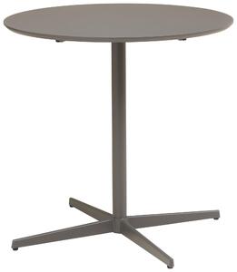JÍDELNÍ STŮL, šedá, 80/76/80 cm P & B - Jídelní stoly, Online Only