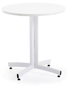 AJ Produkty Kulatý stůl SANNA, Ø700x720 mm, bílá