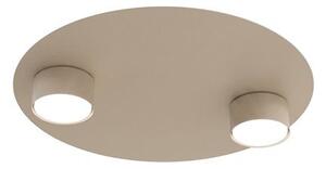 Stropní svítidlo BOLX 2 – moka, 2× GX53, šířka 40 cm
