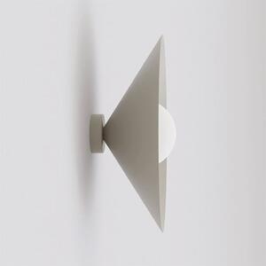 Nástěnné svítidlo MONO K1M – moka, opálové sklo, 1× E14, šířka 40 cm