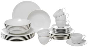 KOMBINOVANÁ SOUPRAVA 30dílné, porcelán keramika Seltmann Weiden - Kolekce nádobí