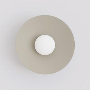 Nástěnné svítidlo MONO K1M – moka, opálové sklo, 1× E14, šířka 40 cm