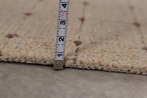 Condor Carpets AKCE: 73x192 cm Metrážový koberec Udinese béžový new - neúčtujeme odřezky z role! - S obšitím cm