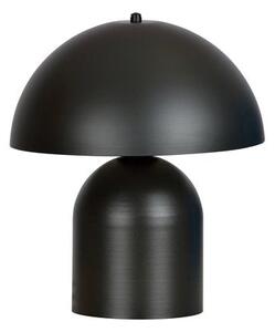 Stolní lampa KAVA LN1 – černá, 1× E27, šířka 30 cm