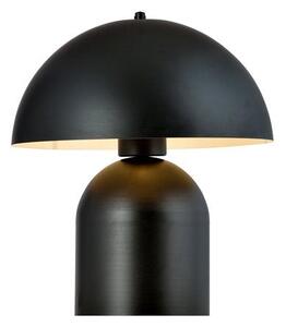 Stolní lampa KAVA LN1 – černá, 1× E27, šířka 30 cm