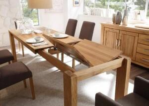 Nábytek do obývacího pokoje a jídelny SIENA "dining room"_ divoký dub