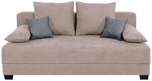 ROZKLÁDACÍ POHOVKA, textil, kompozitní dřevo, růžová P & B - Rozkládací sedačky, Online Only