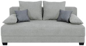 ROZKLÁDACÍ POHOVKA, textil, kompozitní dřevo, šedá P & B - Rozkládací sedačky, Online Only
