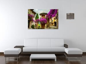 Obraz na plátně Staré město v Provence Rozměry: 30 x 30 cm