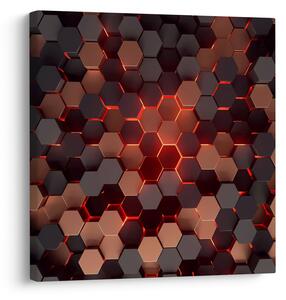 Obraz - Futuristická abstrakce (30x30 cm)