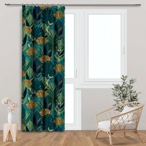 Závěs na řasící pásce 140x230 cm MIGD287 Barva Vícebarevná Rozměry 140x230 cm