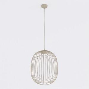 Závěsné svítidlo MANTRA 1 – moka, 1× GX53, šířka 33 cm