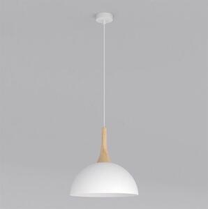 Závěsné svítidlo NAUTICA 1S – bílé, 1× GX53, šířka 30 cm