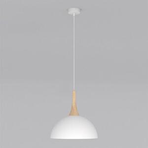 Závěsné svítidlo NAUTICA 1S – bílé, 1× GX53, šířka 30 cm