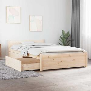 Rám postele se zásuvkami 90 x 200 cm 3103483