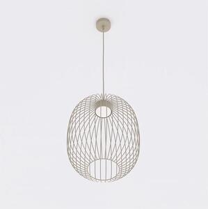 Závěsné svítidlo MANTRA 1 – moka, 1× GX53, šířka 33 cm