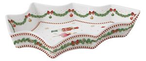 Porcelánová servírovací miska Vánoční čas 29 cm