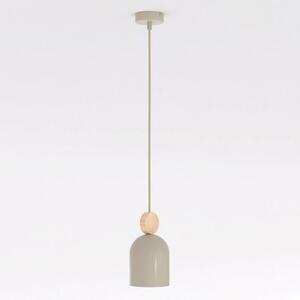 Závěsné svítidlo MESI 1 – moka, 1× GU10, šířka 11 cm