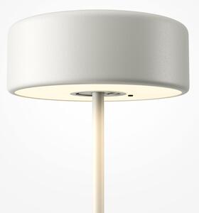 Maytoni Přenosná stolní stmívatelná LED lampa jejíž vzhled navrhla AI, 3W, v. 34,5 cm, 2200K-4000K, IP20 Barva: Bílá