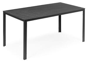 ModernHOME Zahradní stůl Polywood pro 6 osob, šedý SAK-156 GRAY