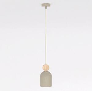 Závěsné svítidlo MESI 1 – moka, 1× GU10, šířka 11 cm