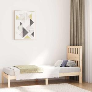 Rám postele masivní borovice 75 x 190 cm Small Single 3103893