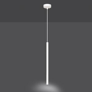 Závěsné svítidlo SELTER 1 – bílé, 1× G9, šířka 3 cm