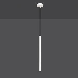 Závěsné svítidlo SELTER 1 – bílé, 1× G9, šířka 3 cm