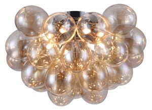 Maytoni Luxusní stropní svítidlo BALBO, 28W, ⌀ 50 cm, 8xG9 Barva: Zlatá