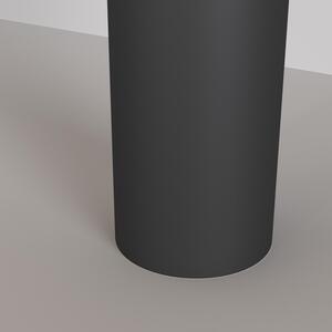 Maytoni Venkovní sloupkové svítidlo BOLD, 60W, v. 80 cm, 1xE27, IP54 Barva: Černá