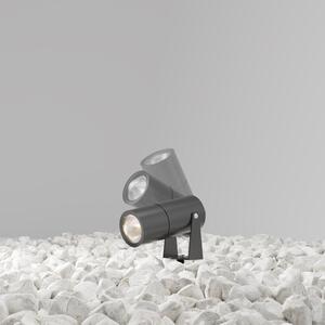 Maytoni Venkovní zapichovací LED svítidlo BERN, 5W, ⌀ 5,5 cm, 3000K, IP65 Barva: Grafit