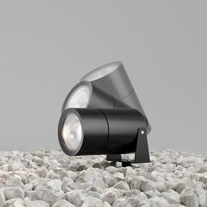 Maytoni Venkovní zapichovací LED svítidlo BERN, 15W, ⌀ 10,8 cm, 3000K, IP65 Barva: Grafit