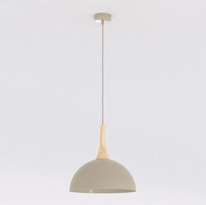 Závěsné svítidlo NAUTICA 1S – moka, 1× GX53, šířka 30 cm