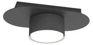 Stropní svítidlo DIAZ 1 – černé, 1× GX53, šířka 20 cm
