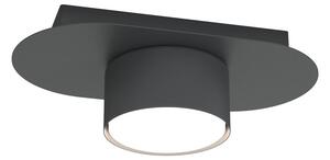 Stropní svítidlo DIAZ 1 – černé, 1× GX53, šířka 20 cm