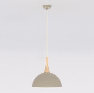 Závěsné svítidlo NAUTICA 1S – moka, 1× GX53, šířka 30 cm